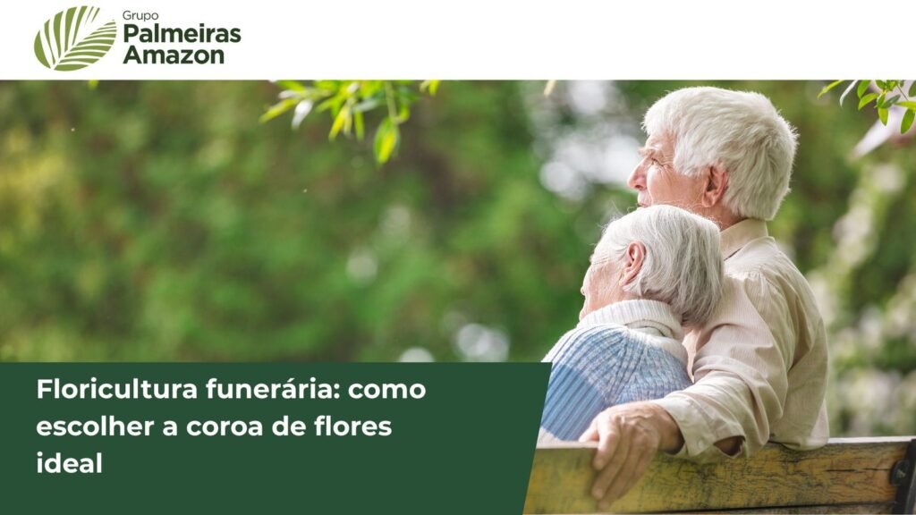 Descubra como escolher a coroa de flores ideal para funerais