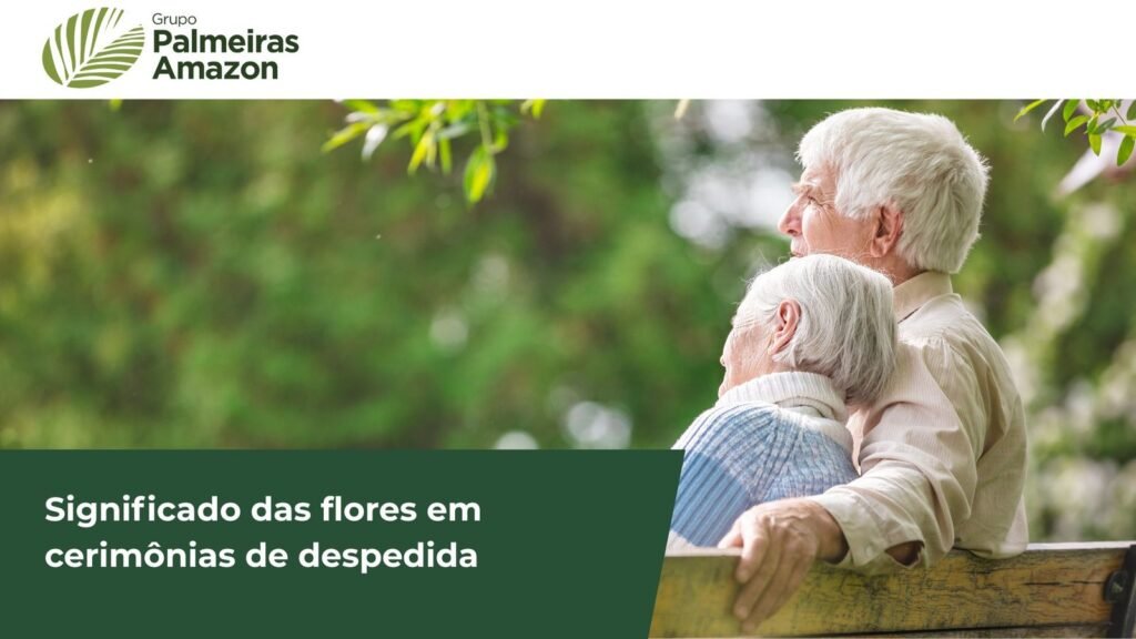 As flores nas cerimônias de despedida vão além da estética