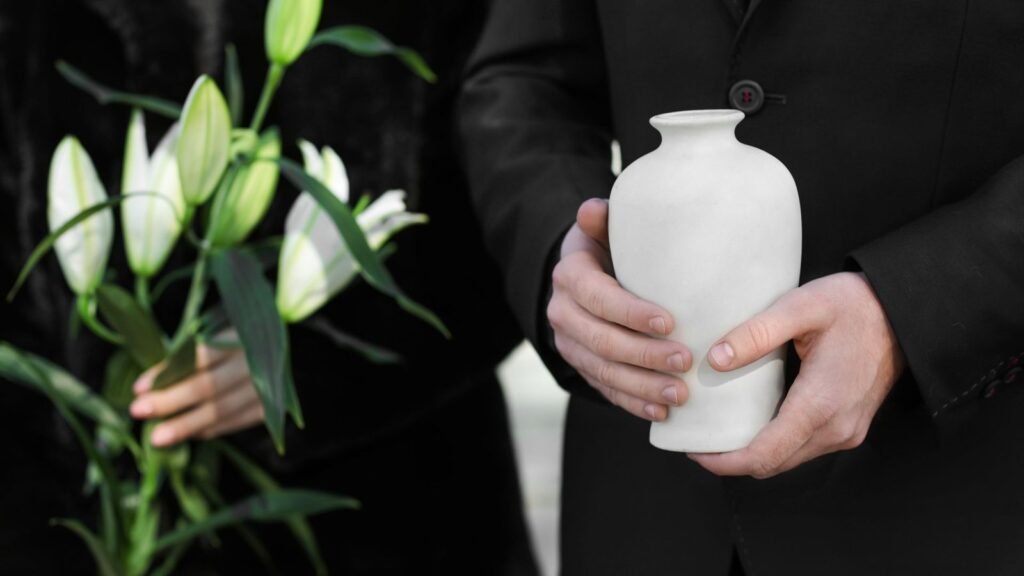 "Descubra como uma funerária